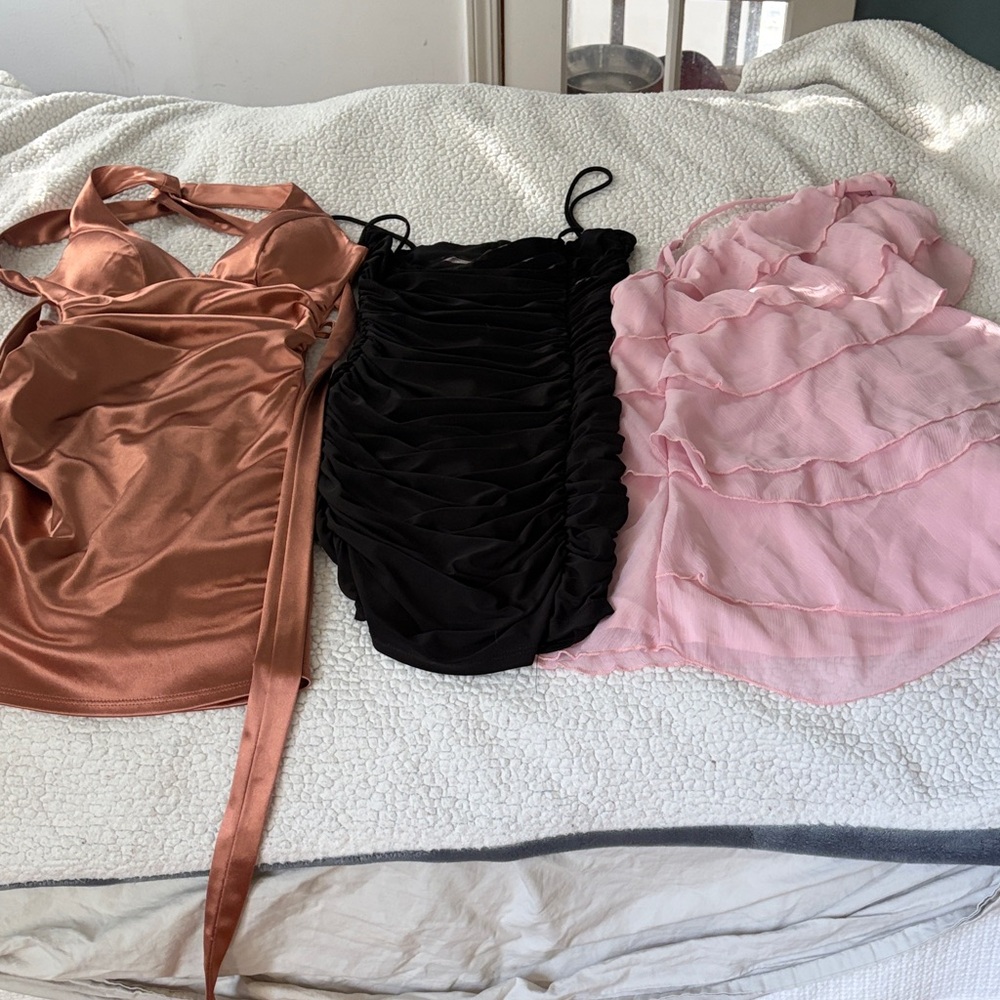 3 size xs dresses. Shein, Windsor & B.darlin